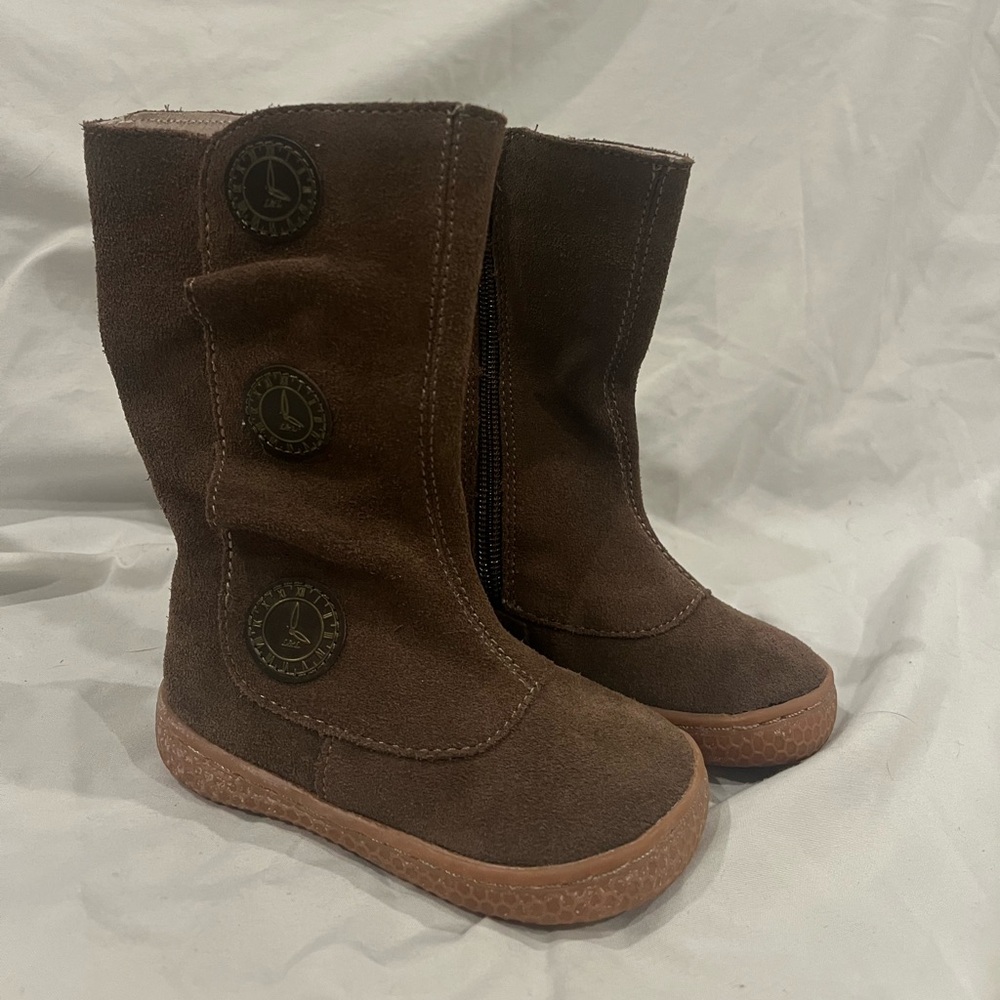 Livie & Luca Tiempo Toddler Boots in Size 4